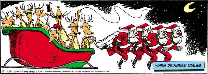 Daddy's Home for Dec 23, 2022