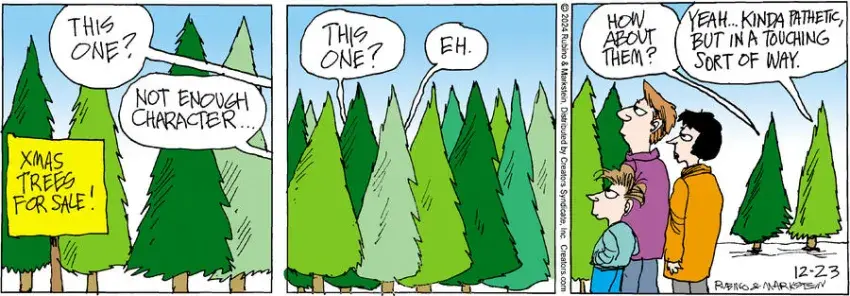 Daddy's Home for Dec 23, 2024