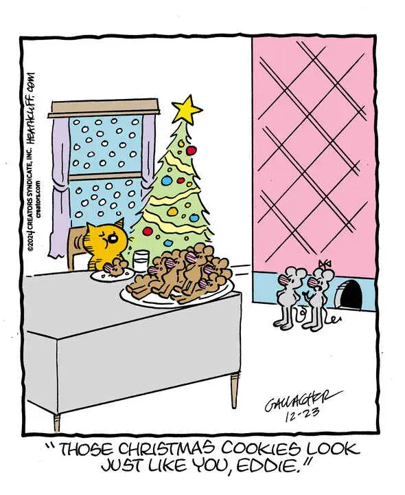 Heathcliff for Dec 23, 2024