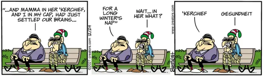 Diamond Lil for Dec 24, 2021