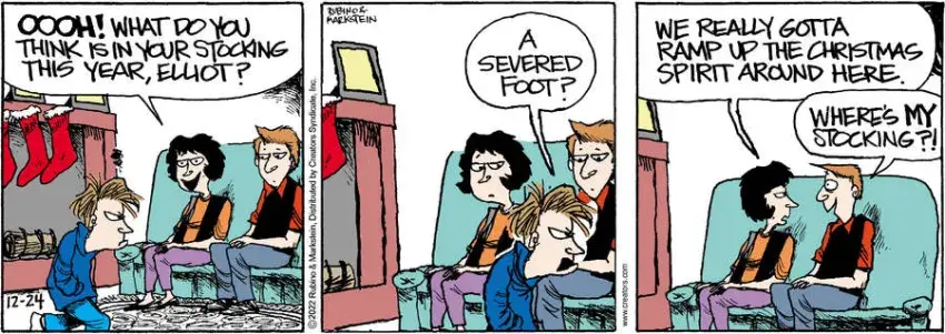 Daddy's Home for Dec 24, 2022