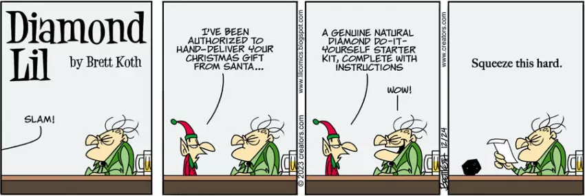 Diamond Lil for Dec 24, 2023