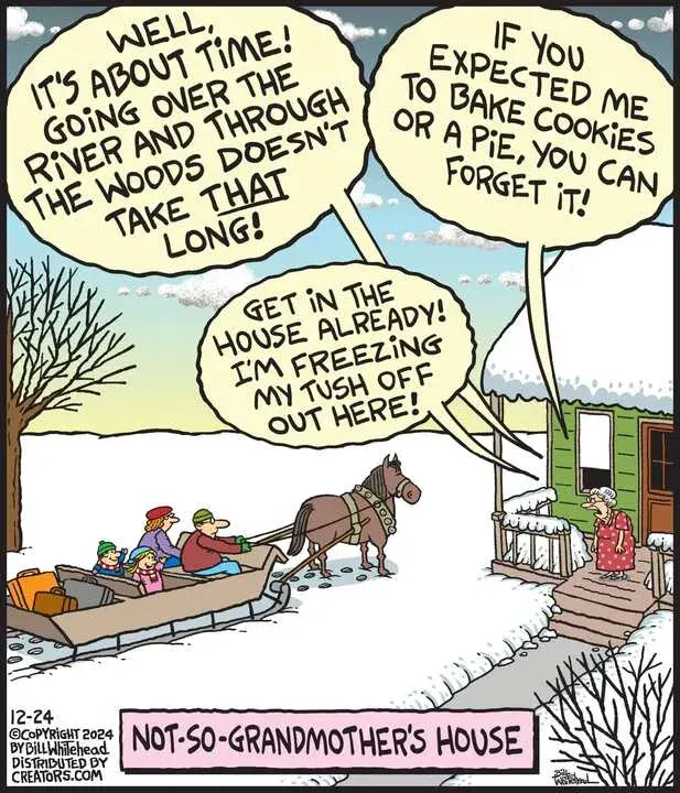 Free Range for Dec 24, 2024