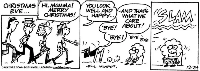 Momma for Dec 24, 2024