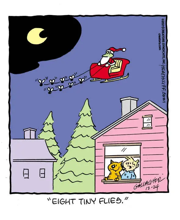 Heathcliff for Dec 24, 2024