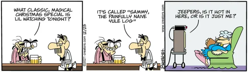 Diamond Lil for Dec 25, 2021