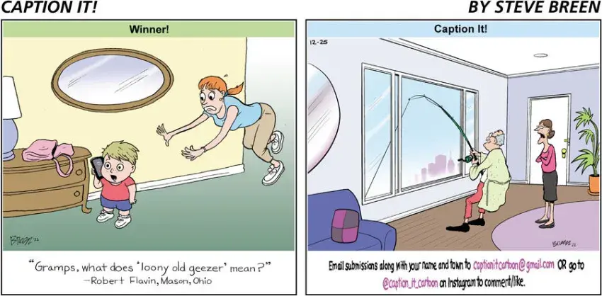 Caption It! for Dec 25, 2022