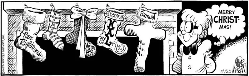 For Heaven's Sake for Dec 25, 2023