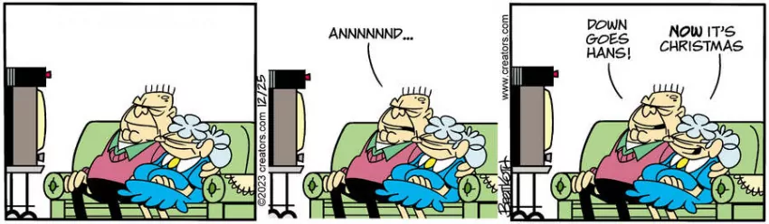 Diamond Lil for Dec 25, 2023