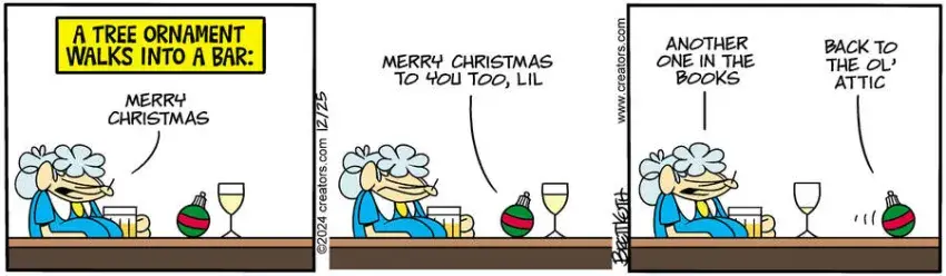 Diamond Lil for Dec 25, 2024