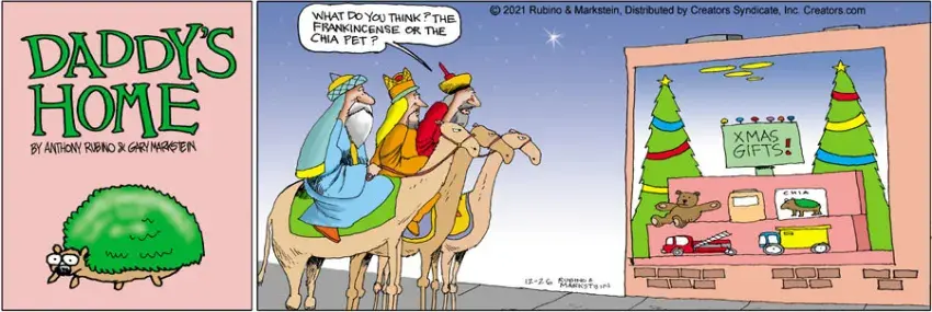 Daddy's Home for Dec 26, 2021