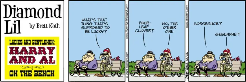 Diamond Lil for Dec 26, 2021