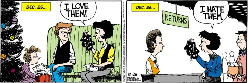 Daddy's Home for Dec 26, 2022