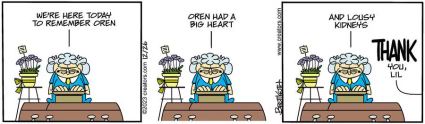 Diamond Lil for Dec 26, 2023