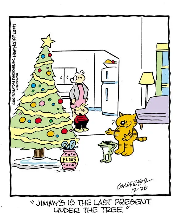 Heathcliff for Dec 26, 2024