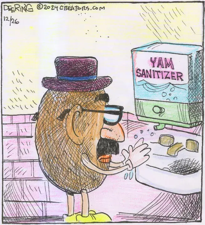 Strange Brew for Dec 26, 2024