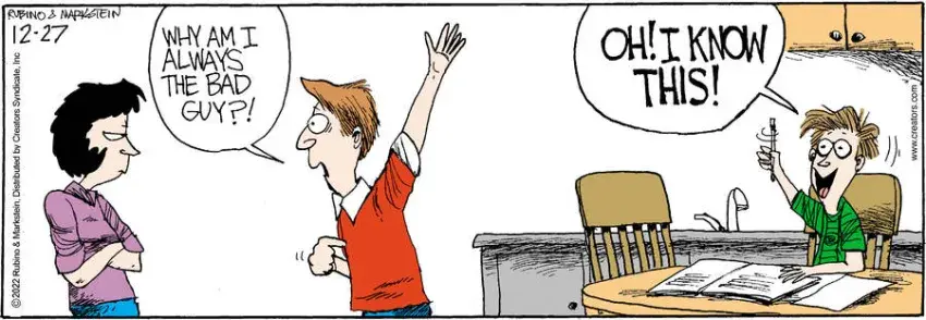 Daddy's Home for Dec 27, 2022