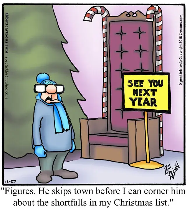 Spectickles for Dec 27, 2024