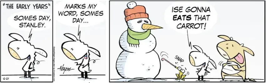 The Barn for Dec 27, 2024