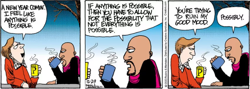 Daddy's Home for Dec 29, 2023