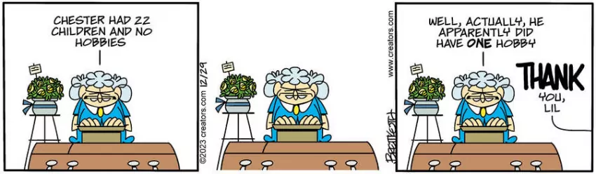 Diamond Lil for Dec 29, 2023