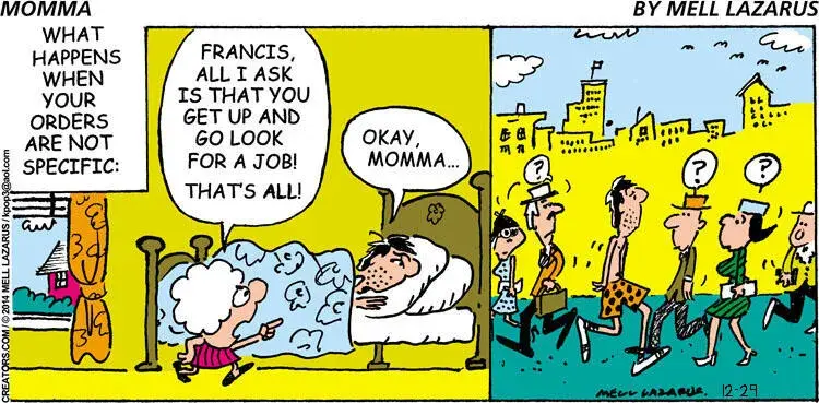 Momma for Dec 29, 2024