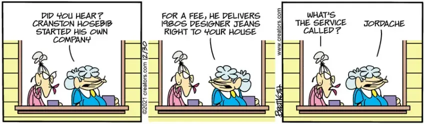 Diamond Lil for Dec 30, 2021