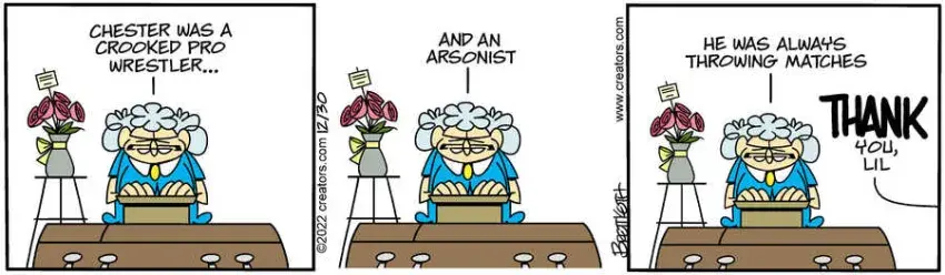 Diamond Lil for Dec 30, 2022