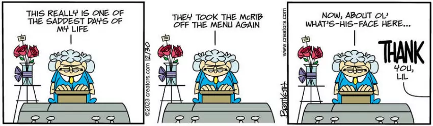 Diamond Lil for Dec 30, 2023