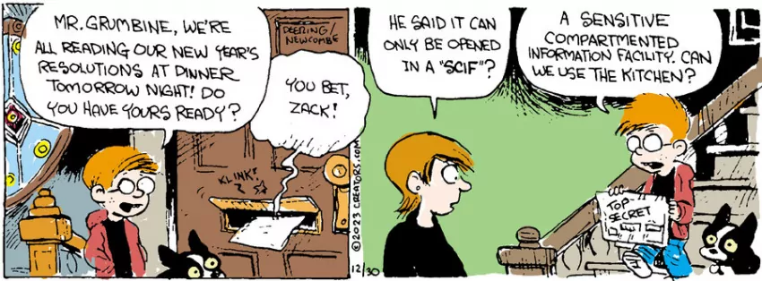 Zack Hill for Dec 30, 2023