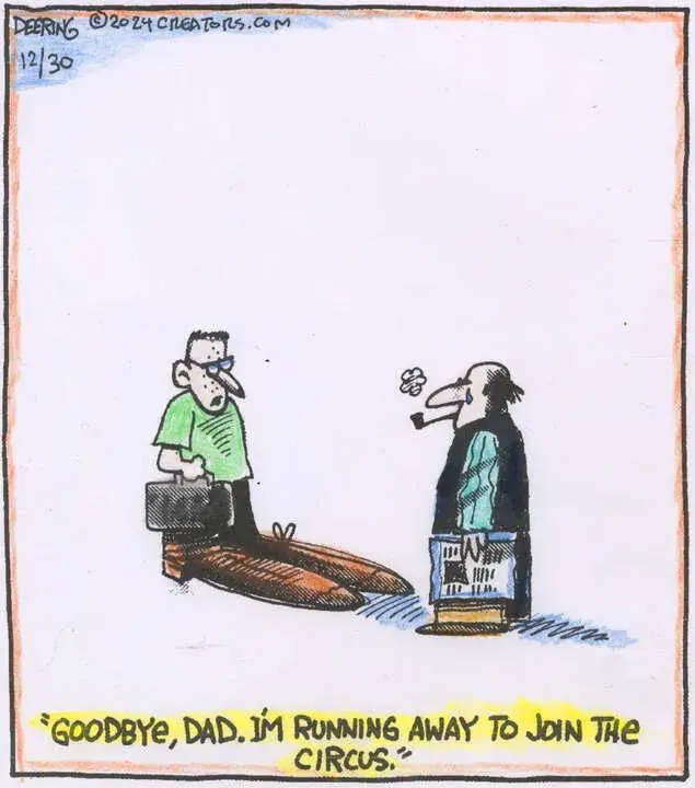 Strange Brew for Dec 30, 2024