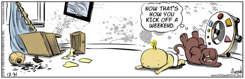 Dog Eat Doug for Dec 31, 2021