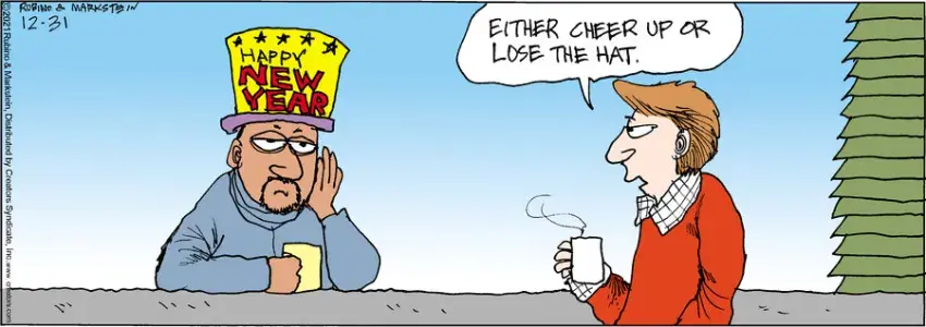 Daddy's Home for Dec 31, 2021