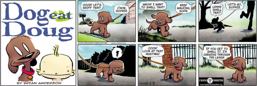 Dog Eat Doug for Dec 31, 2023