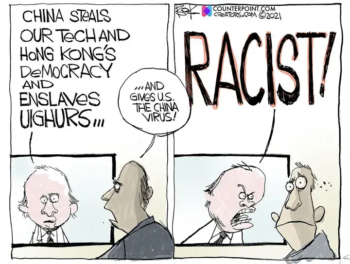 Chip Bok for Mar 31, 2021