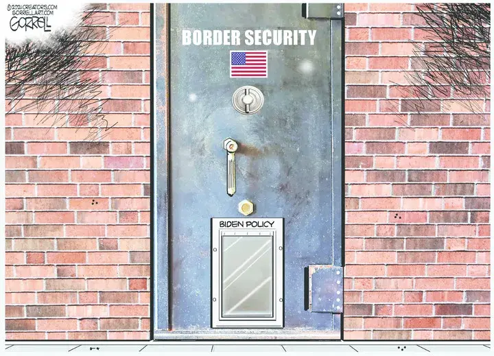 Bob Gorrell for May 11, 2021