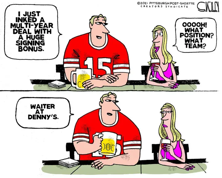 Steve Kelley for May 20, 2021