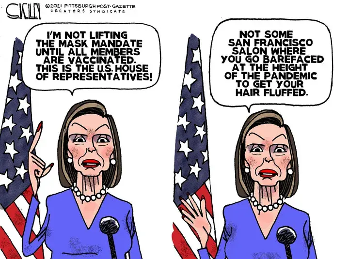 Steve Kelley for May 23, 2021