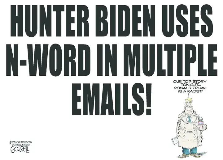 Bob Gorrell for Jun 16, 2021