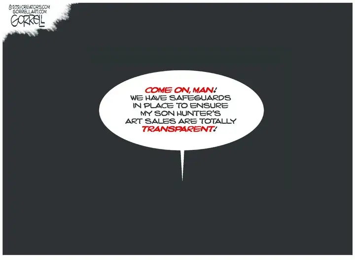 Bob Gorrell for Jul 28, 2021