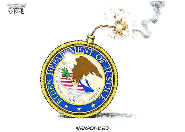 Bob Gorrell for Oct 12, 2021