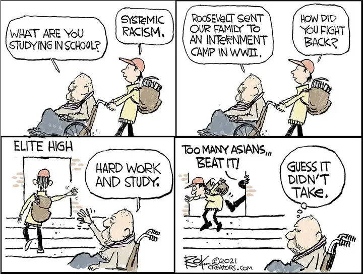 Chip Bok for Dec 08, 2021