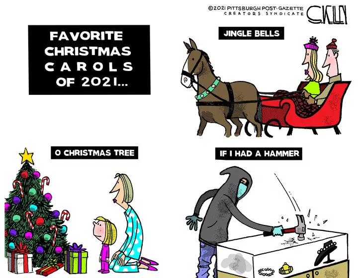 Steve Kelley for Dec 23, 2021