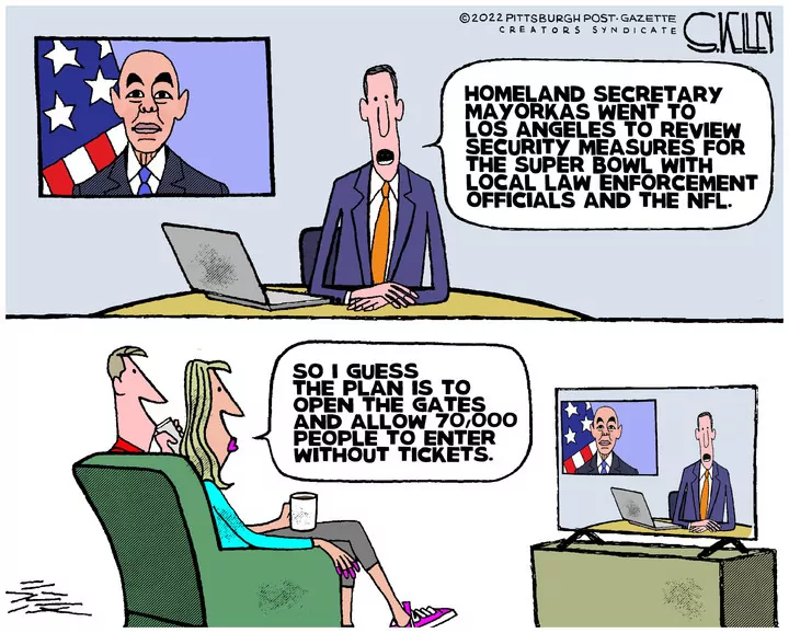 Steve Kelley for Feb 10, 2022