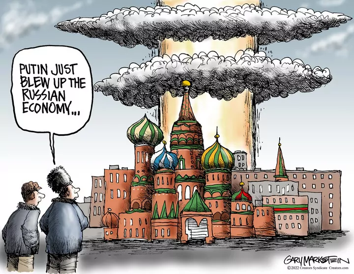 Gary Markstein for Mar 13, 2022