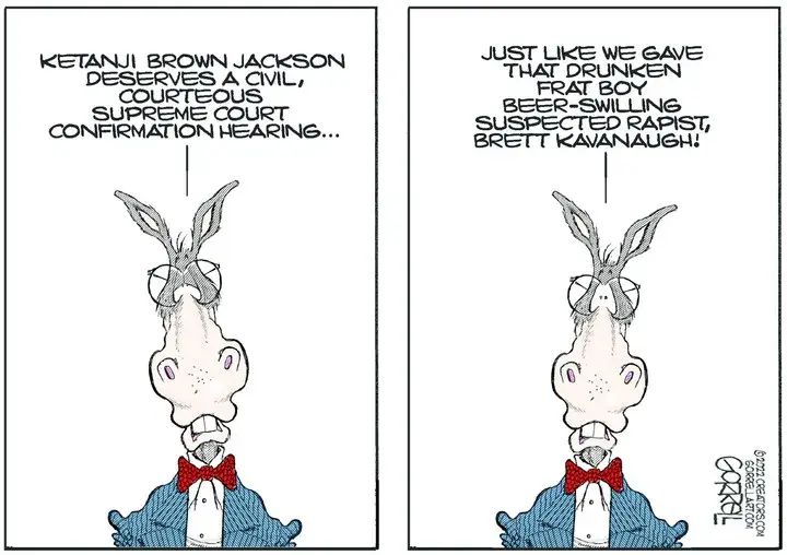 Bob Gorrell for Mar 23, 2022