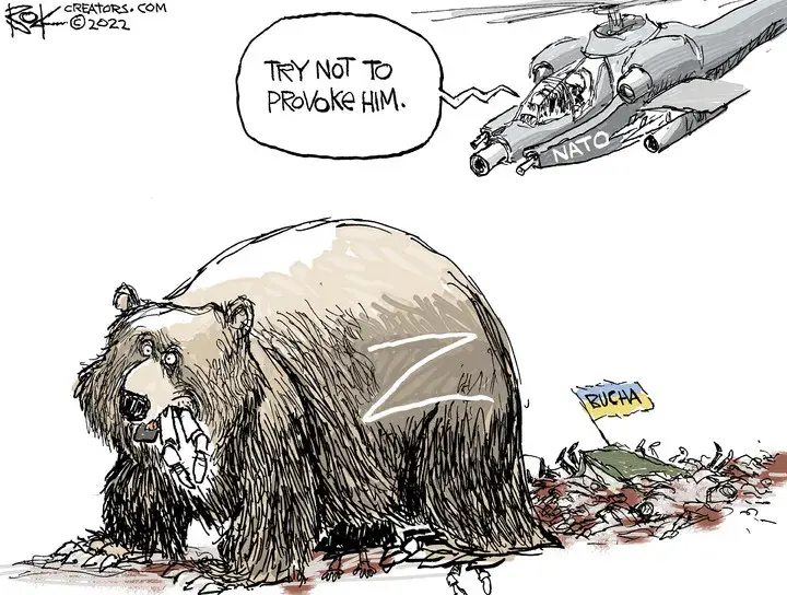 Chip Bok for Apr 22, 2022