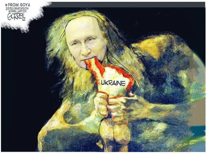 Bob Gorrell for Apr 27, 2022