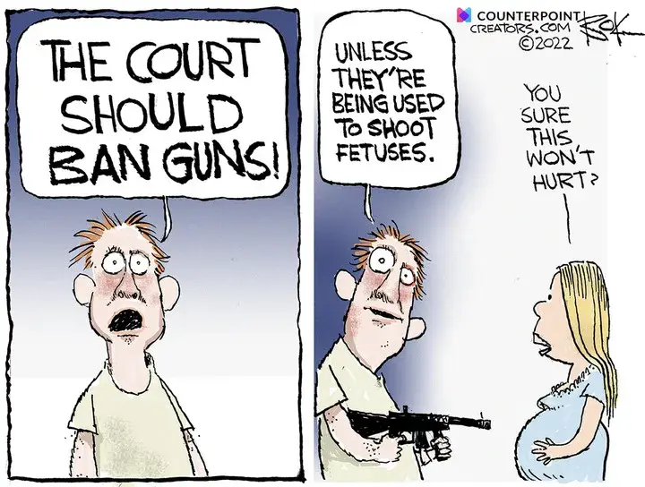 Chip Bok for May 17, 2022