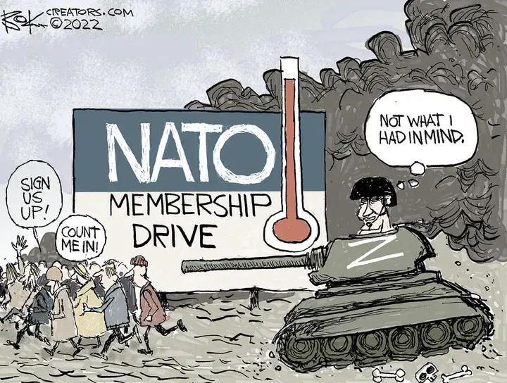 Chip Bok for May 18, 2022